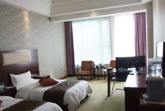 골든 월드 인터내셔널 호텔 객실