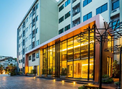 โรงแรมเอมเฮาส์ กรุงเทพ (ไม่มีที่จอดรถ)