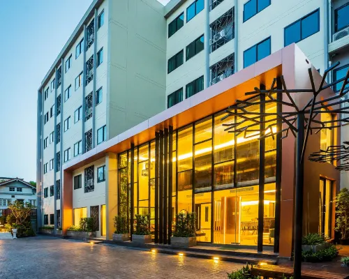 Aim House Bangkok No Parking Hotels near Riverside