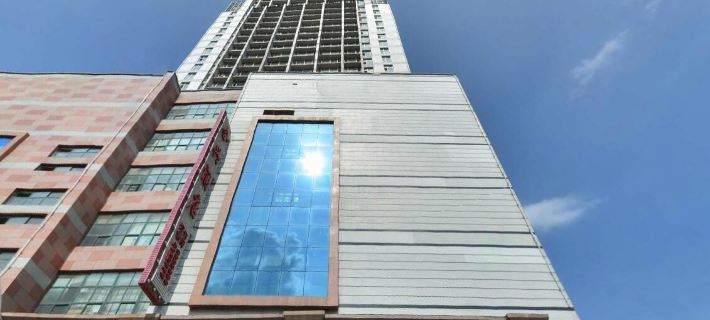 Hexing Hotel Hotéis em Baishan