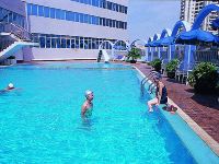 惠州天悦(嘉柏)大酒店 - 室外游泳池