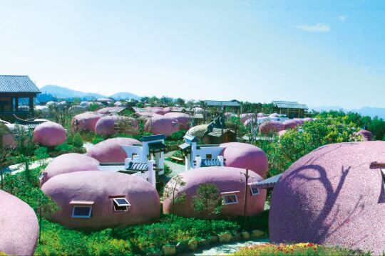 永泰云顶蚂蚁窝蛋居酒店