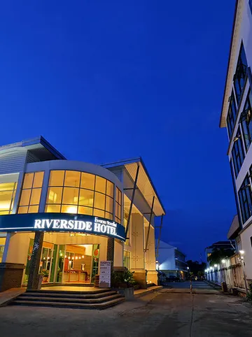 รูปภาพของRiverside Hotel (โรงแรมริเวอร์ไซด์)