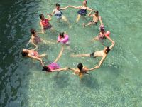 洪雅凯冠乡村酒店 - 室外游泳池