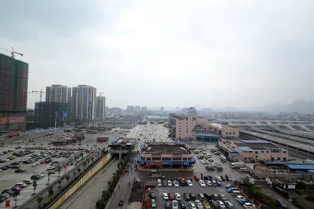 Polaris Hotel (Guilin North Railway Station High Speed Rail Plaza) Отели рядом со станцией Guilin West Railway Station
