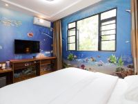 乐泰度假酒店(广州汉溪长隆地铁站店) - 海洋世界3D大床房