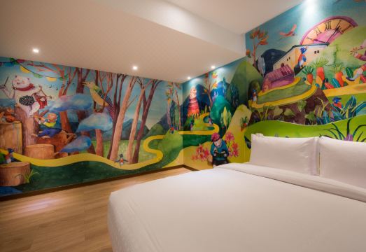 호텔 공용 공간