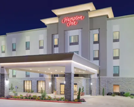 Hampton Inn Snyder Hoteles en Snyder
