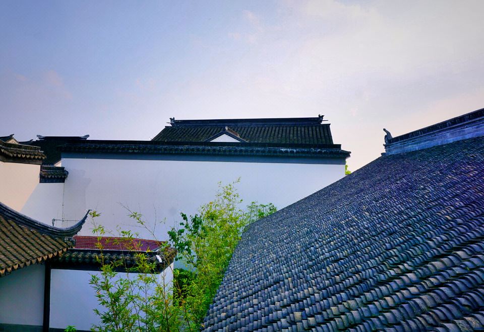 Yinlubieyuan Qinglantang 정원 모습