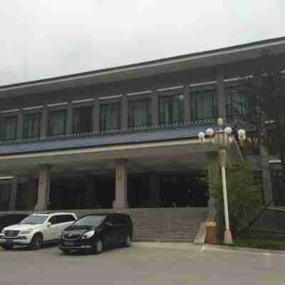 五台山棲賢閣迎賓館 Hotel Exterior