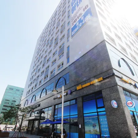Intercity Seoul Hotel Отели рядом с достопримечательностью «Парк Кубка Мира»