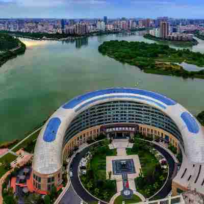 綿陽富臨桃花島酒店 Hotel Exterior