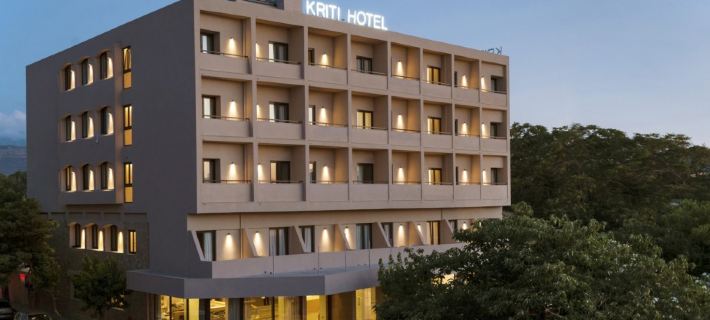 Kriti Hotel โรงแรมในคาเนีย