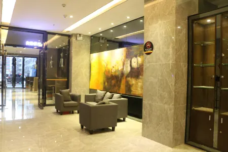 Longchuan Fuqi Hotel Отели рядом с достопримечательностью «Heyuan Tuocheng»