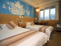 长岛渔家墅度假酒店 - 阳光观景双床房