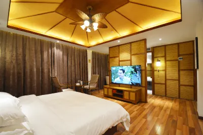Moyuan Boutique Hotel Hotell i Shaoling District