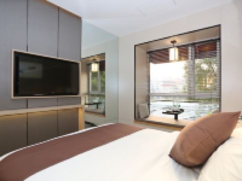 后客智慧酒店(长沙县大众传媒学院店) - 智能豪华单人间