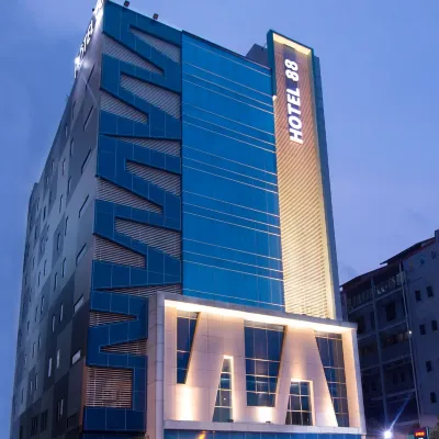Hotel 88 Mangga Besar 62 Lokasari by WH Hotel berhampiran Stesen Jayakarta
