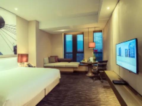 Pan Pacific Tianjin Hotels in Tianjin