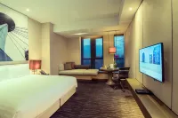 パンパシフィックホテル 天津 河東体育場-バドミントン館周辺のホテル