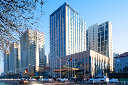 Wanda Vista Hohhot Отели рядом с достопримечательностью «Inner Mongolia University Gym Teaching Part»