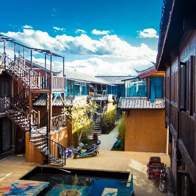 Desti Hostel Hotels near Shuhe Old Town