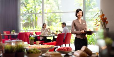 レストラン パークロイヤル サービス スイート クアラルンプールの写真