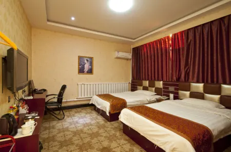 Fengqiu Shujia Express Hotel Отели рядом с достопримечательностью «Chenqiao Songyuan Lake Wetland Park»