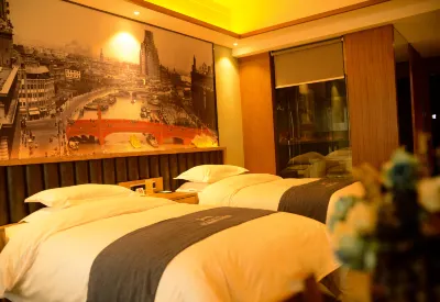 Luolan Holiday Hotel Hotels near Sanyang Plaza