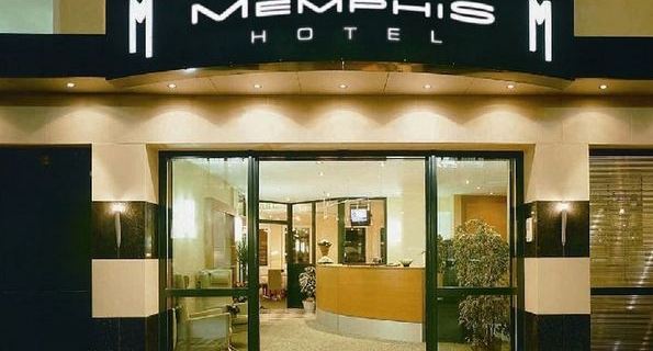 Memphis Hotel Các khách sạn ở Frankfurt