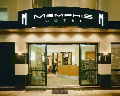 Memphis Hotel Hotels near Commerzbank
