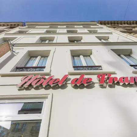 Hôtel de France Quartier Latin Отели рядом с достопримечательностью «Дворец Conciergerie»