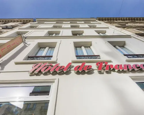 فندق دي فرانس كوراتيير لاتين Hotels near الحي الخامس - بانثيون - سان ميشيل
