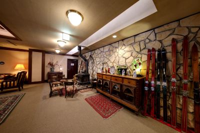 共有エリア 白馬樅の木ホテルの写真