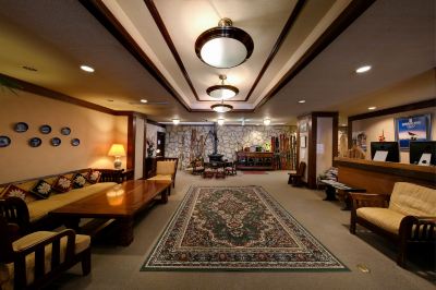 共有エリア 白馬樅の木ホテルの写真