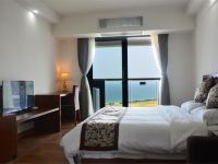 阳西月亮湾滨海湾度假公寓 - 海景大床房