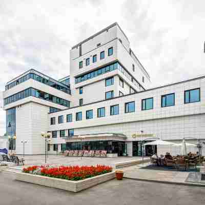 貝加爾湖商業中心酒店 Hotel Exterior