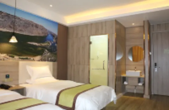 Homeinn Ripple Yun Hotel (Houma Xintian Road Railway Station)