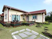 Jeju Evergreen House Pension 思索の庭園周辺のホテル