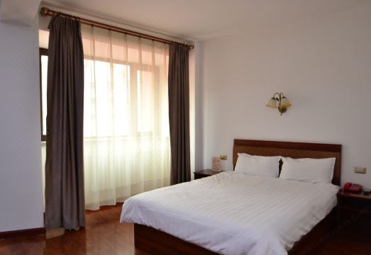 톈주 호텔 하얼빈역 인근 전경