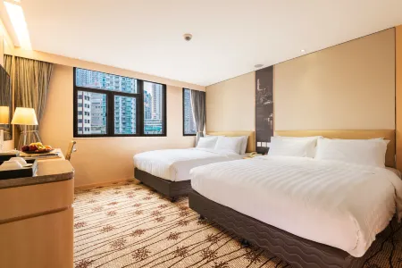 Metropark Hotel Mongkok