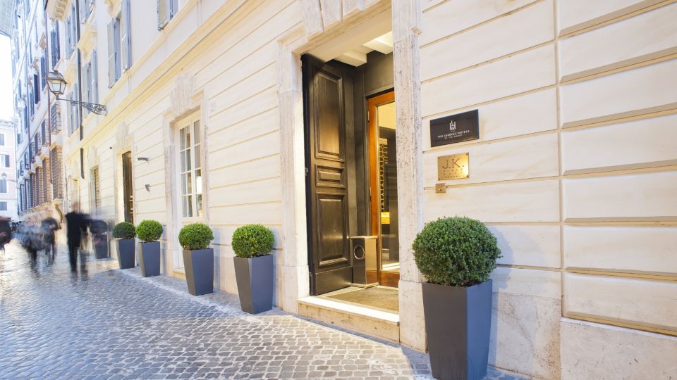 J.K. Place Roma - the Leading Hotels of the World