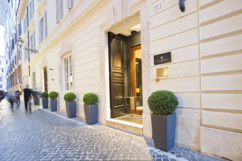 J.K. Place Roma - the Leading Hotels of the World Hotels in Rome
