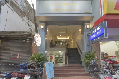 Meraki Boutique Hotel Extérieur Photos