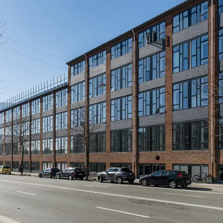 a&o Copenhagen Nørrebro Отели рядом с достопримечательностью «Футбольный стадион «Паркен»»