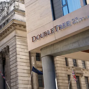 DoubleTree by Hilton Hotel London - Tower of London Отели рядом с достопримечательностью «Улица Флит-стрит»