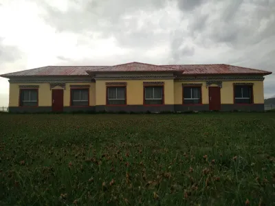 Qinghai Lake Zhaxi New Village Mujiale 칭하이호·흑마강 주변 호텔