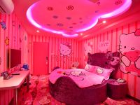 武汉玖玖爱主题酒店 - 豪华系列大浴缸电动圆床房