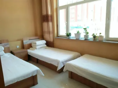 Aershan Happy Hotel Các khách sạn gần Sân bay Yiershi