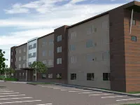 Element West des Moines - Parkplatz